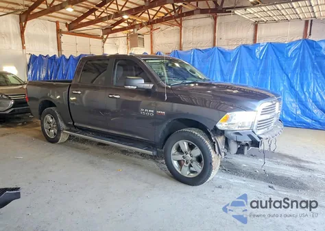 2018 Ram 1500 Slt z USA, uszkodzony, nr VIN 1C6RR7LT1JS258925